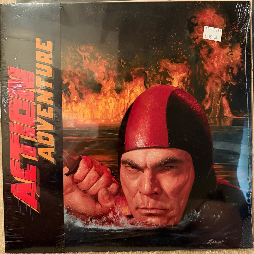 DJ Shadow - Action Adventure 2LP Vinyl Record Album New Sealed